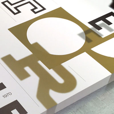 poster for the exhibition Lifetime achievement manifesto: a tribute by Italian graphics to the Compasso d'oro masters